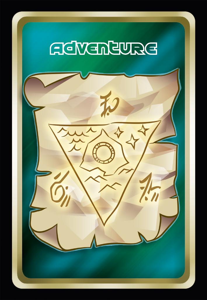 Adventure Cards - Sacred Worlds game component