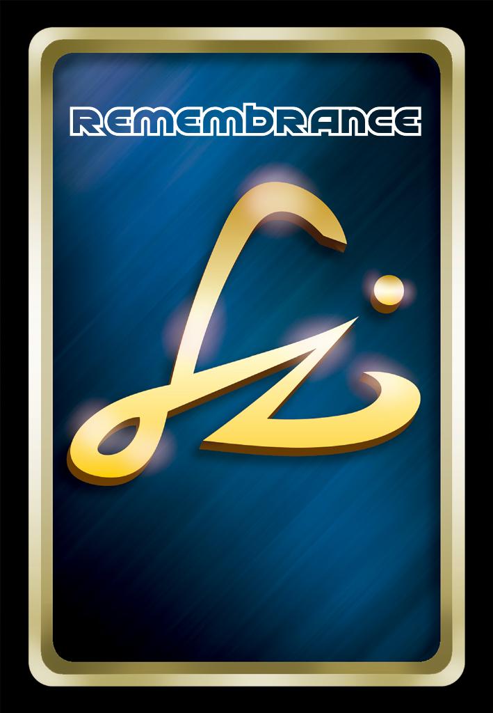 Remembrance Cards - Sacred Worlds game component