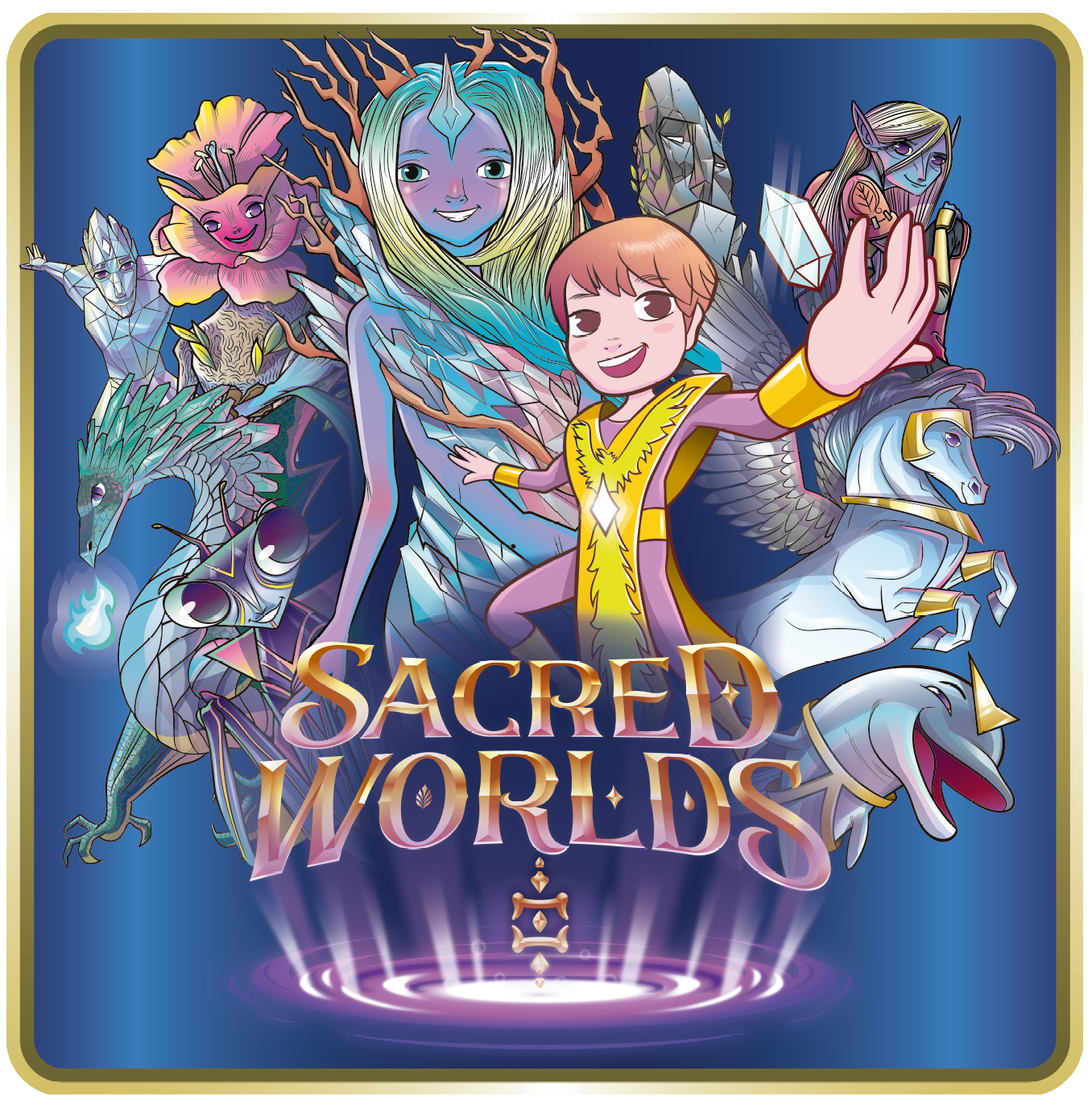 Sacred Worlds Community - Families connecting through play