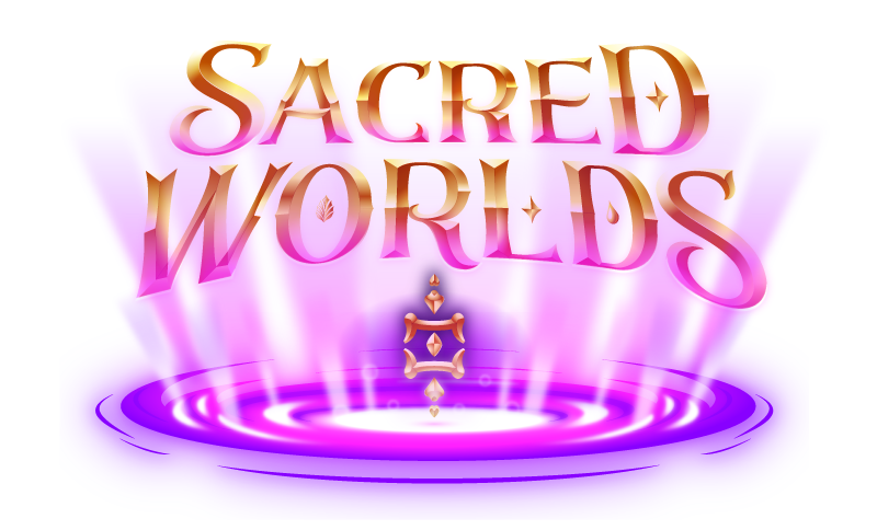 Sacred Worlds - Magical Logo